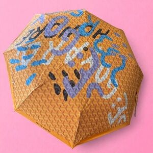 Goyard Umbrella White Or Orange